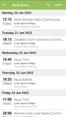 Active Luton android App screenshot 2