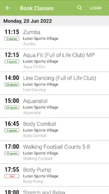 Active Luton android App screenshot 4